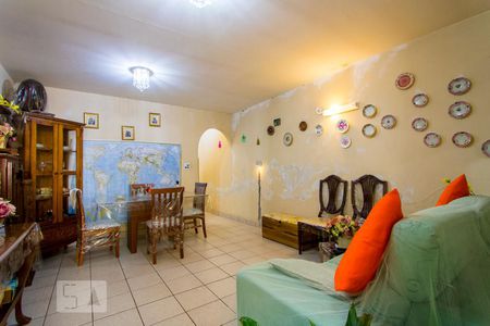 Sala de casa à venda com 3 quartos, 140m² em Casa Branca, Santo André