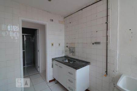 Cozinha e Area de serviço  de apartamento para alugar com 1 quarto, 39m² em Brás, São Paulo
