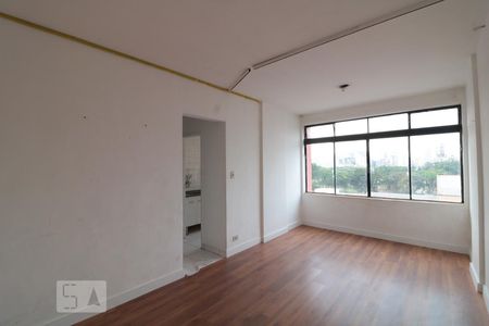 Sala e Quarto  de apartamento para alugar com 1 quarto, 39m² em Brás, São Paulo