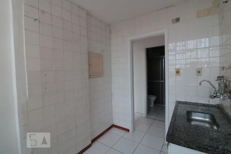 Cozinha e Area de serviço  de apartamento para alugar com 1 quarto, 39m² em Brás, São Paulo