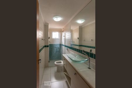 Apartamento à venda com 98m², 3 quartos e 1 vaga Apartamento à venda com 98m², 3 quartos e 1 vagaBanheiro da Suíte