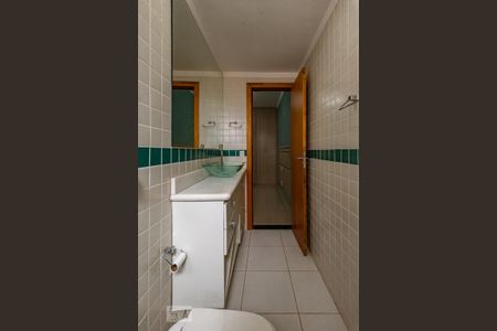 Apartamento à venda com 98m², 3 quartos e 1 vaga Apartamento à venda com 98m², 3 quartos e 1 vagaBanheiro da Suíte