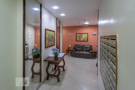 Apartamento para alugar com 87m², 3 quartos e 1 vaga Apartamento para alugar com 87m², 3 quartos e 1 vagaHall da entrada do prédio