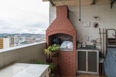 Apartamento para alugar com 87m², 3 quartos e 1 vaga Apartamento para alugar com 87m², 3 quartos e 1 vagaVaranda gourmet - Churrasqueira