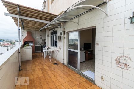 Apartamento para alugar com 87m², 3 quartos e 1 vaga Apartamento para alugar com 87m², 3 quartos e 1 vagaVaranda gourmet
