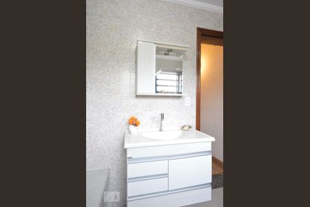 Casa à venda com 200m², 3 quartos e 2 vagasBanheiro da suite 1