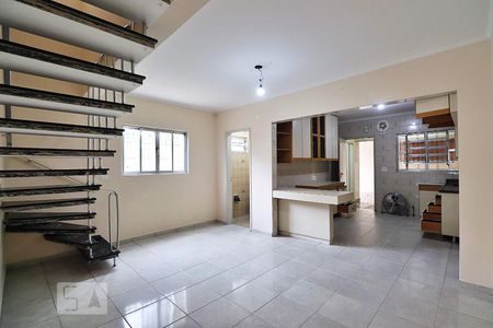 Sala de Jantar de casa à venda com 3 quartos, 141m² em Vila Alto de Santo André, Santo André