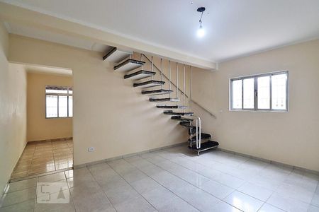 Sala de Jantar de casa à venda com 3 quartos, 141m² em Vila Alto de Santo André, Santo André