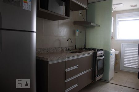 Cozinha de apartamento à venda com 2 quartos, 63m² em Vila Joao Jorge, Campinas