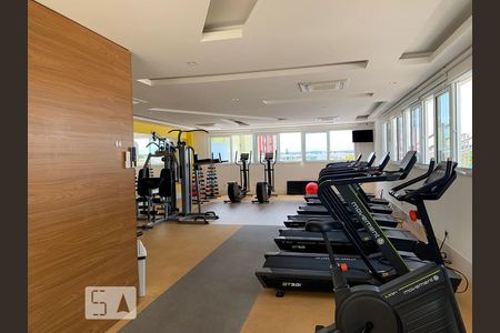 Apartamento à venda com 63m², 2 quartos e 2 vagas Apartamento à venda com 63m², 2 quartos e 2 vagasÁrea comum - Academia