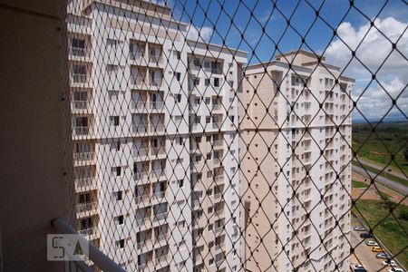 Vista da Varanda de apartamento para alugar com 2 quartos, 50m² em Taguatinga Norte (taguatinga), Brasília