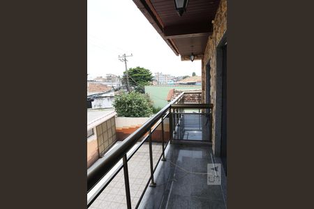 Casa à venda com 400m², 5 quartos e 7 vagasVaranda da Suíte 1
