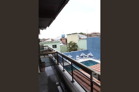 Casa à venda com 400m², 5 quartos e 7 vagasVaranda da Suíte 2