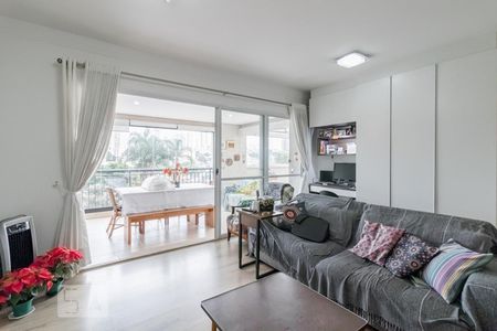 Sala de apartamento à venda com 3 quartos, 108m² em Vila Guarani (z Sul), São Paulo