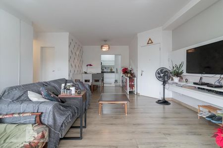 Sala de apartamento à venda com 3 quartos, 108m² em Vila Guarani (z Sul), São Paulo