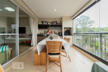 Varanda gourmet de apartamento à venda com 3 quartos, 108m² em Vila Guarani (z Sul), São Paulo