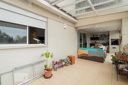 Varanda gourmet de apartamento à venda com 3 quartos, 108m² em Vila Guarani (z Sul), São Paulo