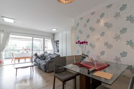 Sala de apartamento à venda com 3 quartos, 108m² em Vila Guarani (z Sul), São Paulo