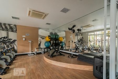 Apartamento à venda com 108m², 3 quartos e 2 vagasAcademia