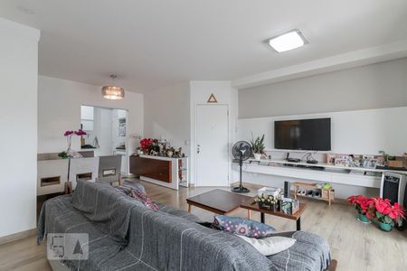 Sala de apartamento à venda com 3 quartos, 108m² em Vila Guarani (z Sul), São Paulo