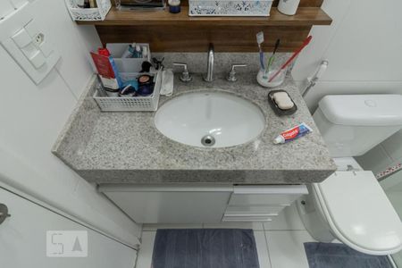 Apartamento à venda com 108m², 3 quartos e 2 vagasBanheiro da Suíte