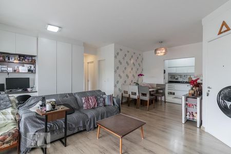 Sala de apartamento à venda com 3 quartos, 108m² em Vila Guarani (z Sul), São Paulo