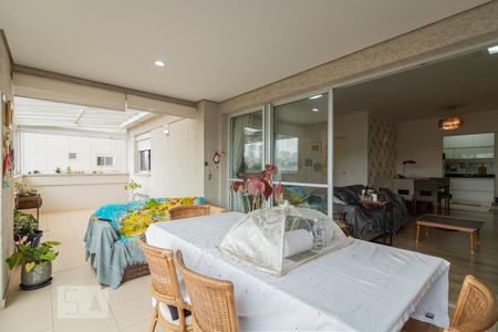 Varanda gourmet de apartamento à venda com 3 quartos, 108m² em Vila Guarani (z Sul), São Paulo