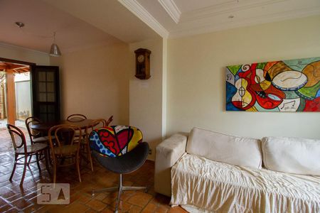 Sala de casa de condomínio à venda com 3 quartos, 120m² em Jardim Nova Europa, Campinas