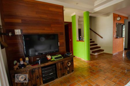 Sala de casa de condomínio à venda com 3 quartos, 120m² em Jardim Nova Europa, Campinas