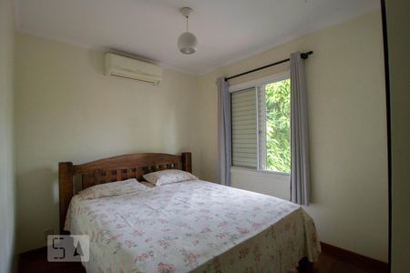 Quarto 1 - Suíte de casa de condomínio à venda com 3 quartos, 120m² em Jardim Nova Europa, Campinas