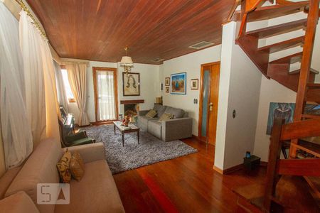 Sala de Estar de apartamento à venda com 3 quartos, 475m² em Rio Branco , Porto Alegre