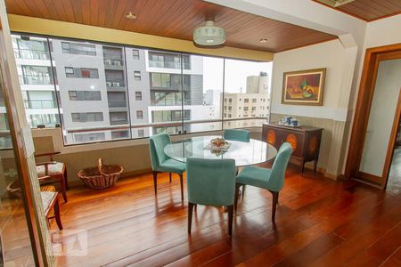 Sala de Jantar de apartamento à venda com 3 quartos, 475m² em Rio Branco , Porto Alegre