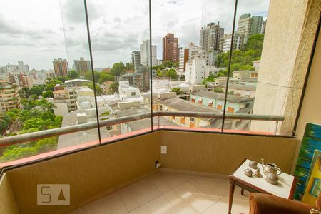 Varanda da Sala de apartamento à venda com 3 quartos, 475m² em Rio Branco , Porto Alegre