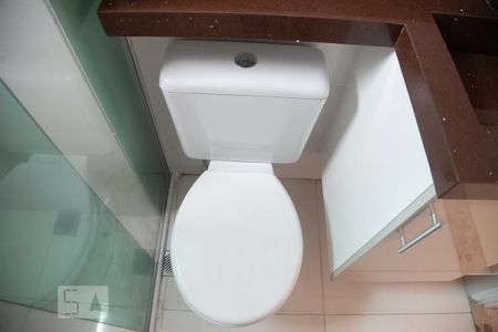 Apartamento para alugar com 52m², 2 quartos e 1 vagaDetalhe banheiro