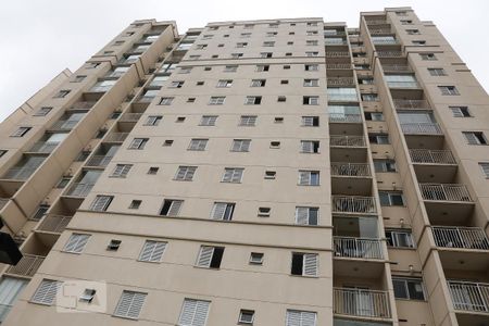 Apartamento para alugar com 52m², 2 quartos e 1 vagaFachada do bloco