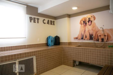 Apartamento para alugar com 52m², 2 quartos e 1 vagaEspaço Pet