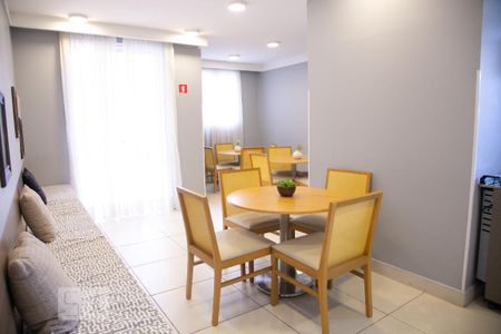 Apartamento para alugar com 52m², 2 quartos e 1 vagaSalão de festa