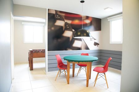 Apartamento para alugar com 52m², 2 quartos e 1 vagaSala de Jogos