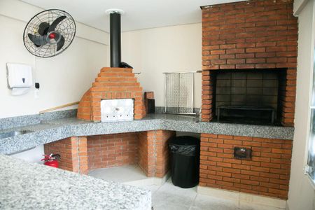 Apartamento para alugar com 52m², 2 quartos e 1 vagaÁrea comum - Churrasqueira