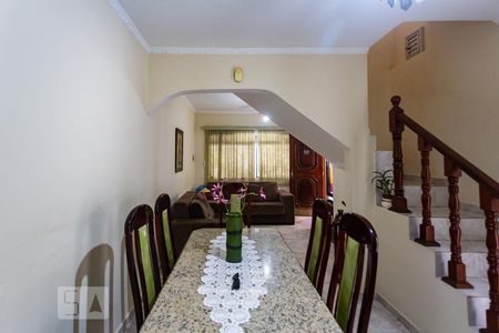 Sala de Jantar de casa à venda com 3 quartos, 150m² em Jardim Bela Vista, Osasco