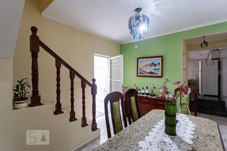 Sala de Jantar de casa à venda com 3 quartos, 150m² em Jardim Bela Vista, Osasco