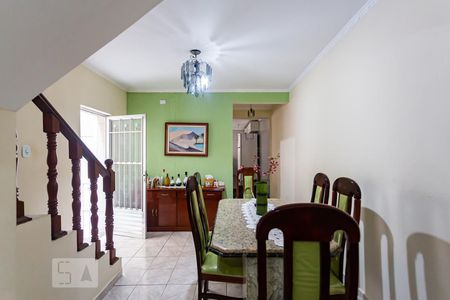 Sala de Jantar de casa à venda com 3 quartos, 150m² em Jardim Bela Vista, Osasco