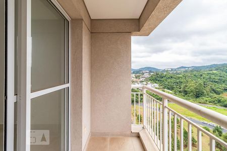 Varanda de apartamento à venda com 1 quarto, 51m² em Melville Empresarial Ii, Barueri