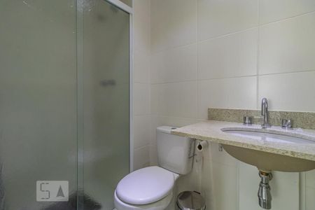 Apartamento à venda com 51m², 1 quarto e 1 vagaBanheiro