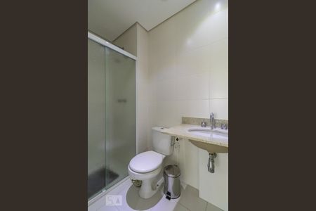 Apartamento à venda com 51m², 1 quarto e 1 vagaBanheiro