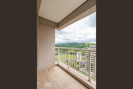 Varanda de apartamento à venda com 1 quarto, 51m² em Melville Empresarial Ii, Barueri