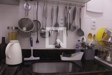 Apartamento para alugar com 48m², 1 quarto e sem vagaCozinha