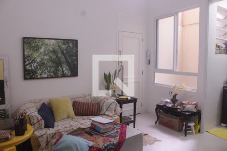 Sala de apartamento para alugar com 1 quarto, 48m² em Copacabana, Rio de Janeiro