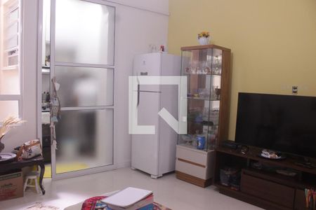 Sala de apartamento para alugar com 1 quarto, 48m² em Copacabana, Rio de Janeiro