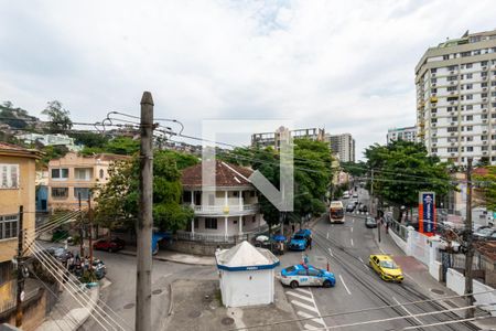 Vista de apartamento à venda com 3 quartos, 78m² em Rio Comprido, Rio de Janeiro